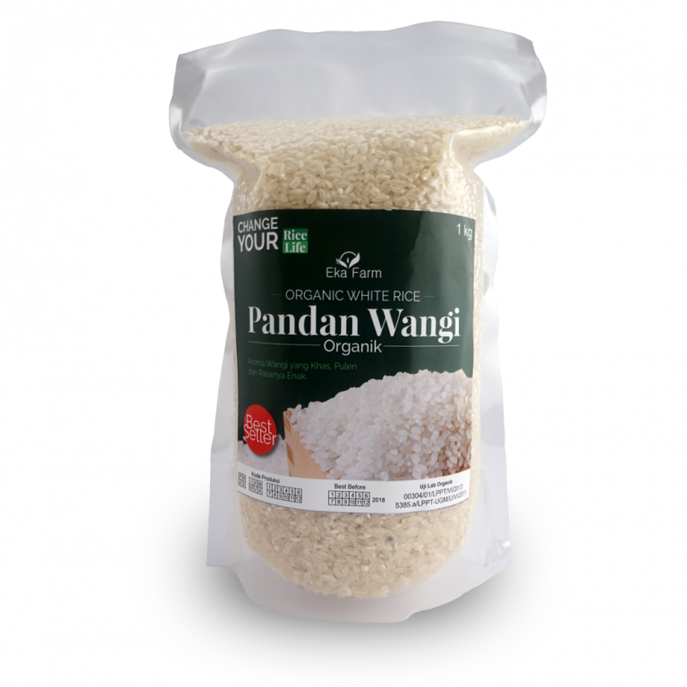 Beras Pandan Wangi Organik