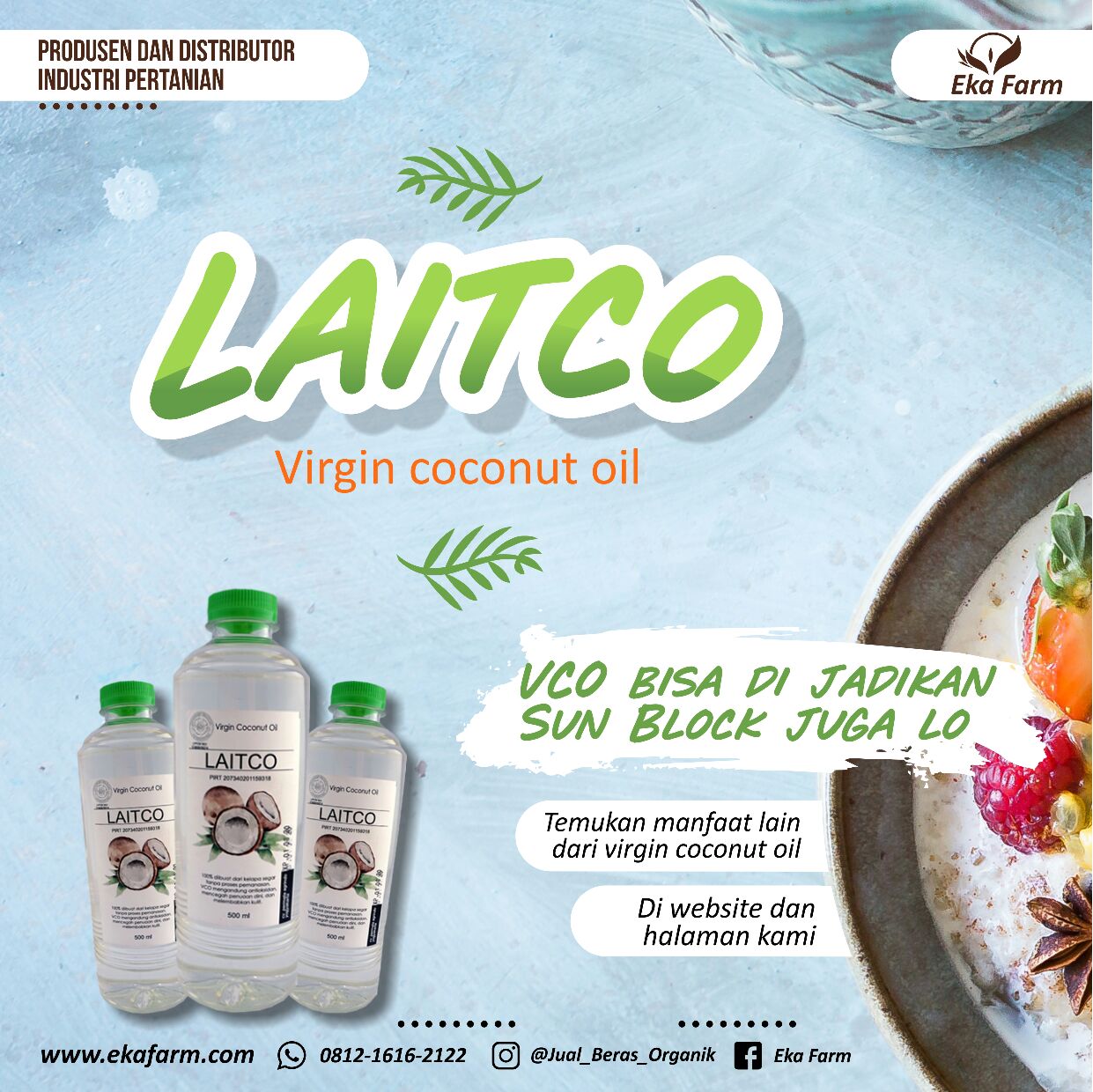 VCO Untuk Kecantikan