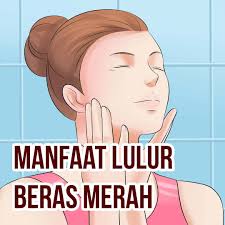 Beras Merah Untuk Masker dan Lulur