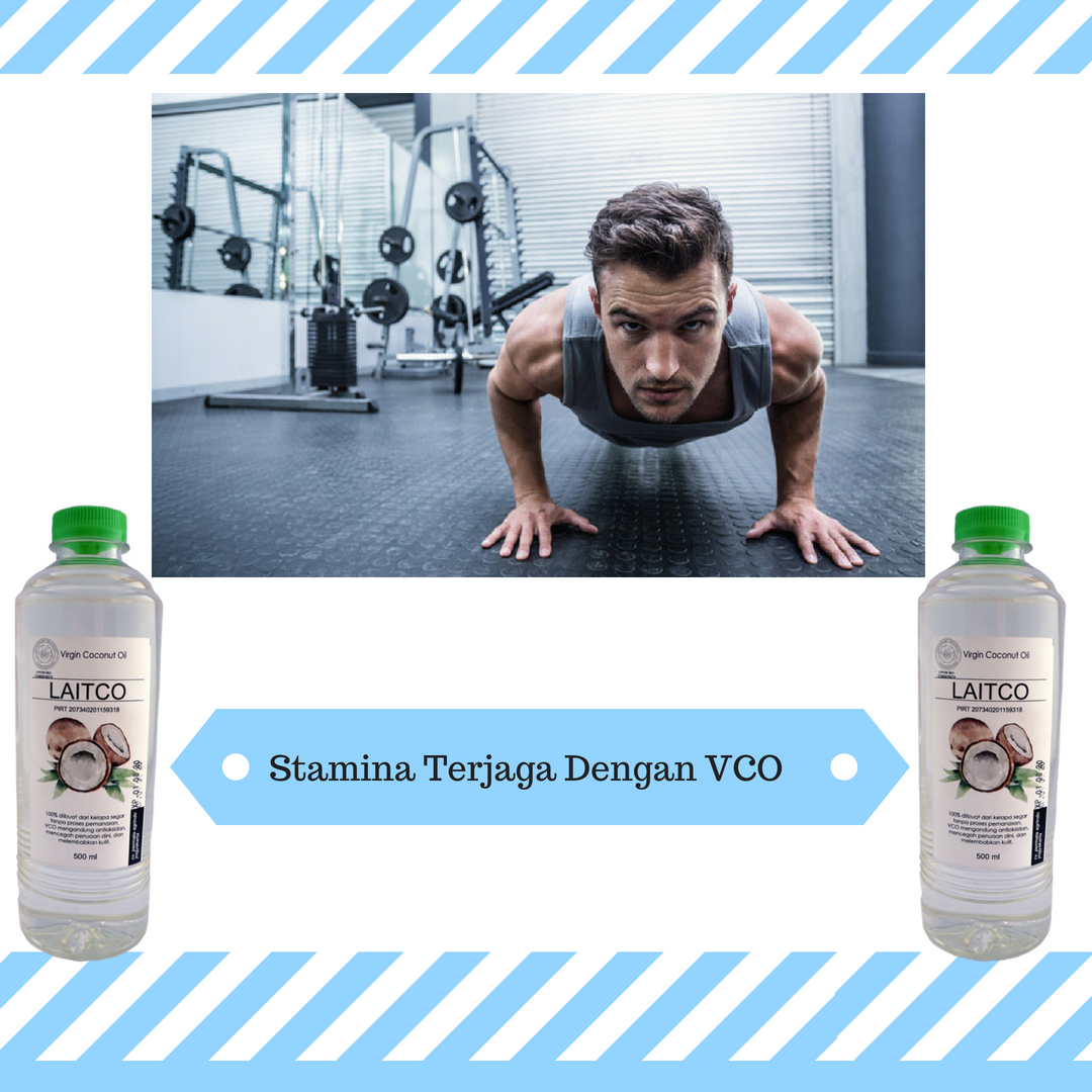 VCO untuk stamina pria ???