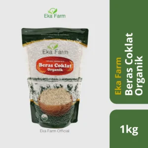 beras cokelat organik ekafarm