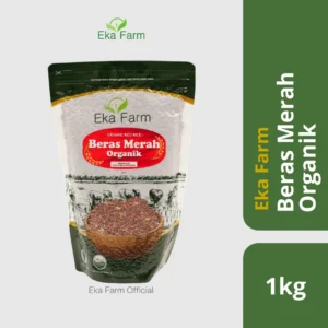 beras merah organik ekafarm