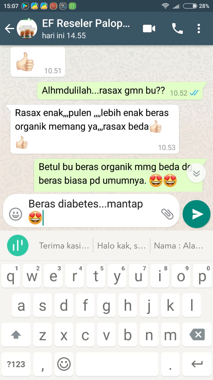 Beras Diabetes