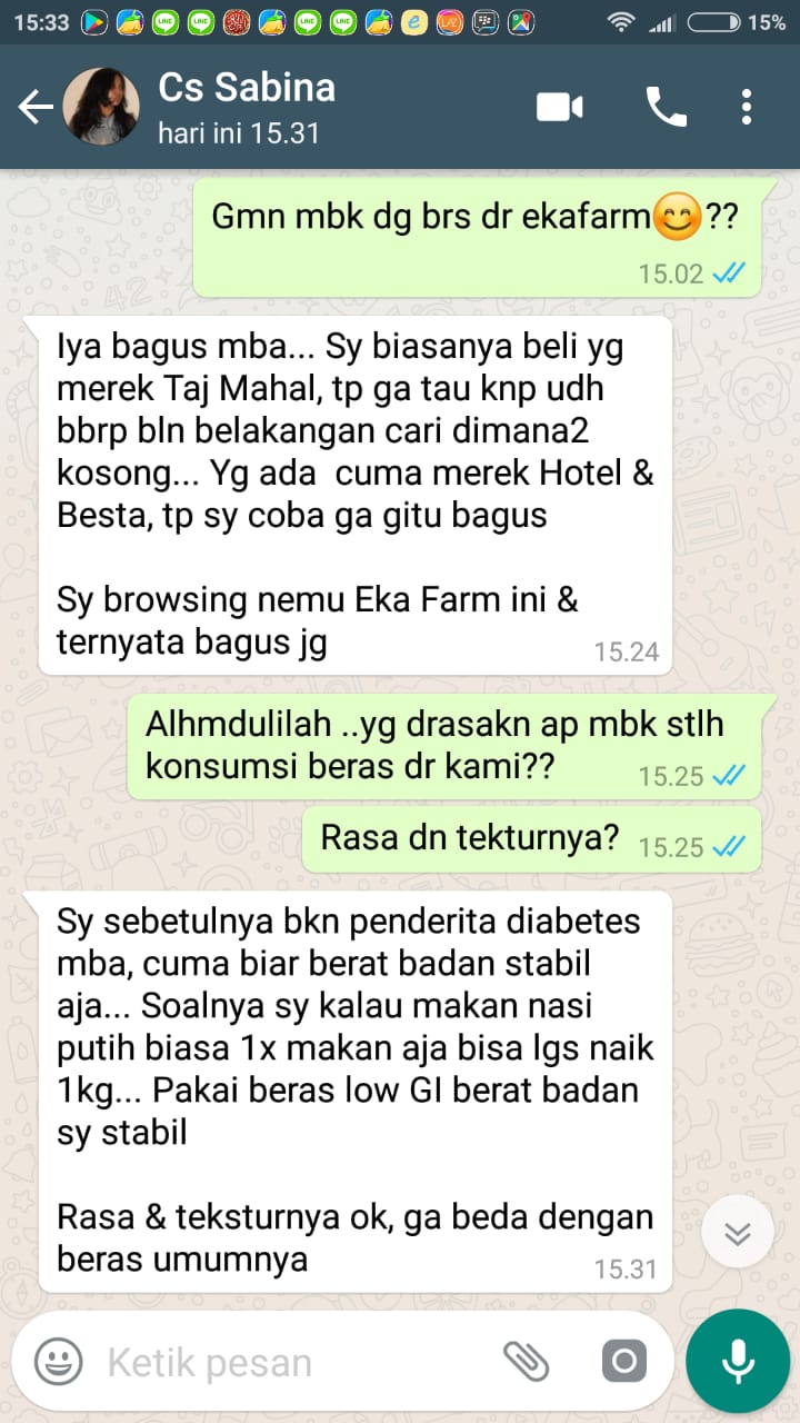 Beras Diabetes 1