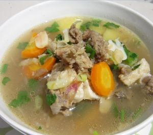 Cara Memasak Sup Daging Kambing