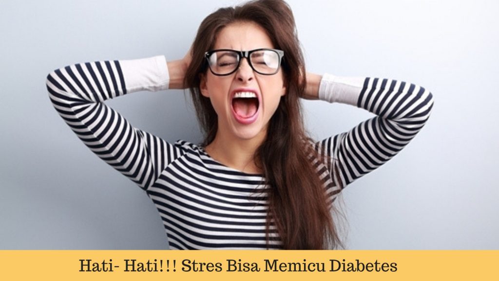 Sering stres memicu diabetes 
