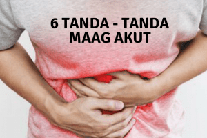 Bahaya Maag, Apa Tanda-Tandanya?