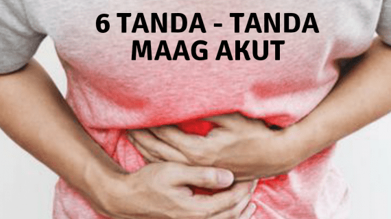 Bahaya Maag, Apa Tanda-Tandanya?