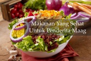 Makanan Untuk Penderita Maag