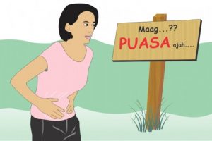 Tips berpuasa untuk penderita maag