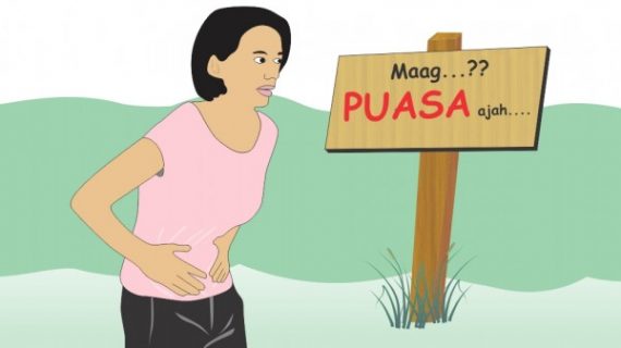 Tips berpuasa untuk penderita maag