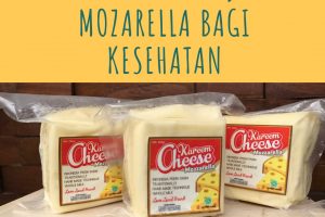 Tahukah Anda: Manfaat Keju Mozzarella Bagi Kesehatan