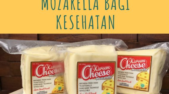 Tahukah Anda: Manfaat Keju Mozzarella Bagi Kesehatan