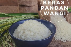 Mengenal Beras Putih Organik: Beras Pandan Wangi