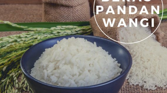 Mengenal Beras Putih Organik: Beras Pandan Wangi