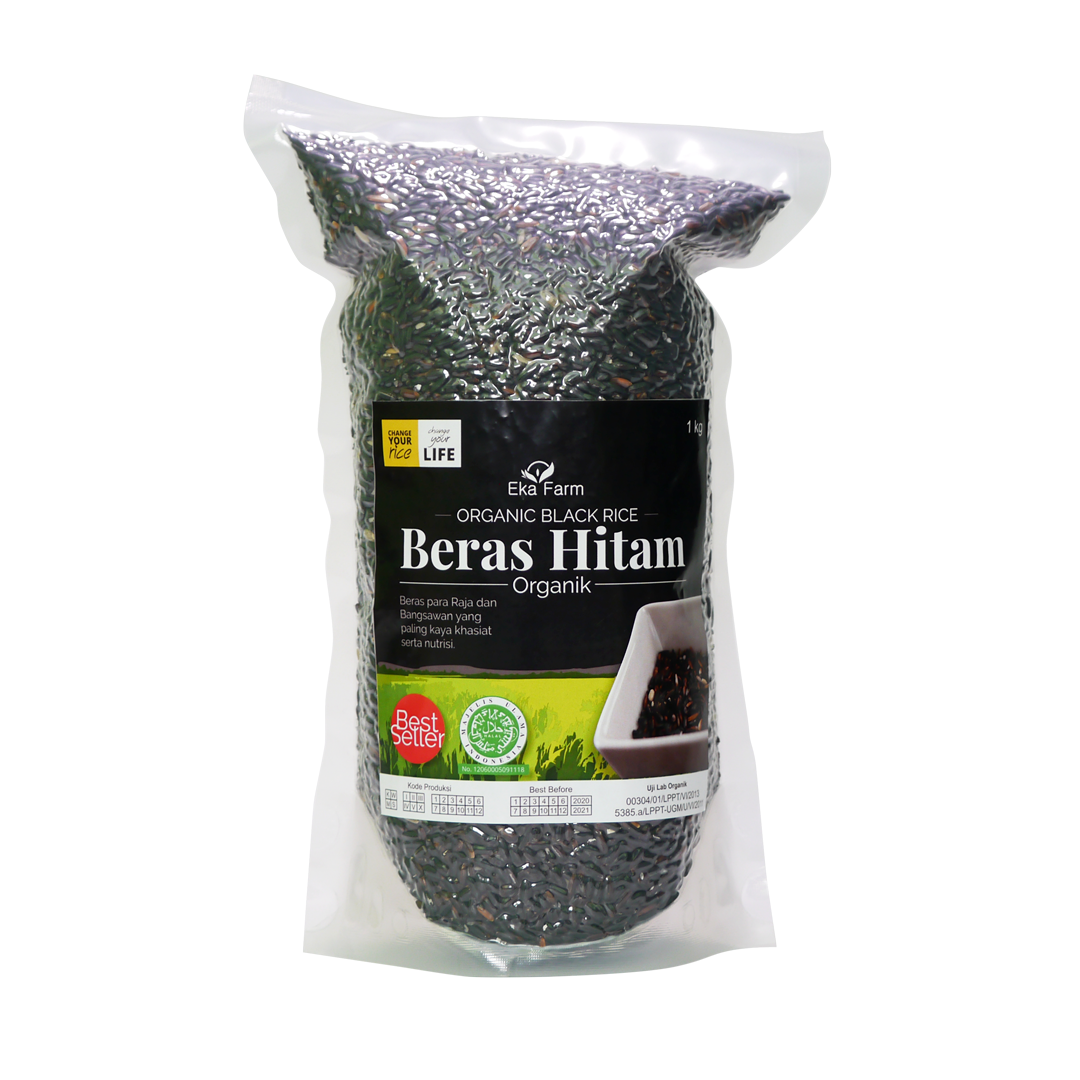 Beras Hitam Organik