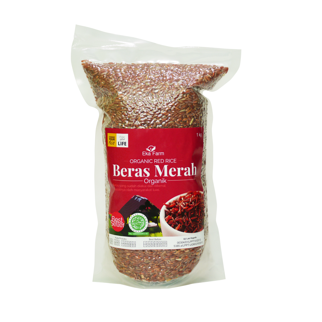 Beras Merah Organik