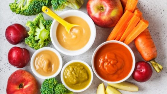 Jenis Makanan Pendamping ASI Yang Baik untuk Bayi