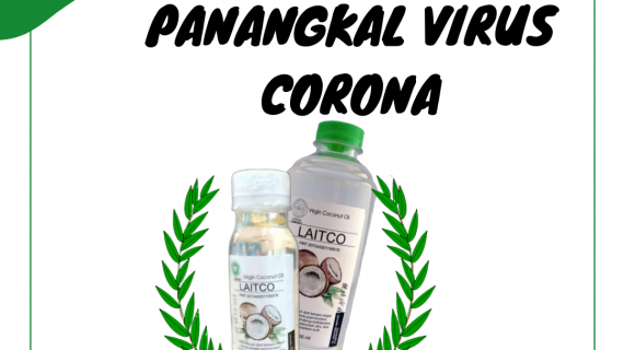 VCO SEBAGAI PANANGKAL VIRUS CORONA