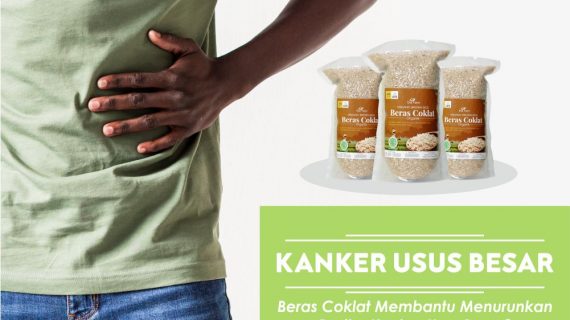 MENGAPA BERAS COKLAT DAPAT MENURUNKAN RISIKO KANKER USUS BESAR?
