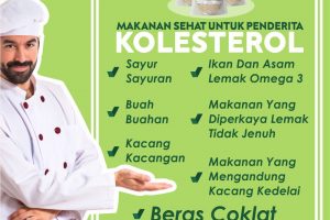 5 JENIS MAKANAN SEHAT UNTUK PENDERITA KOLESTEROL TINGGI