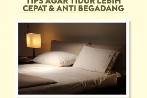 7 TIPS TIDUR LEBIH CEPAT DAN ANTI BEGADANG