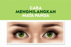 PUNYA MATA PANDA? ATASI DENGAN MASKER TEPUNG BERAS HITAM