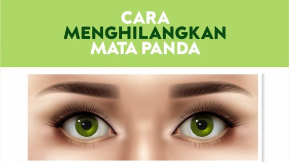 PUNYA MATA PANDA? ATASI DENGAN MASKER TEPUNG BERAS HITAM