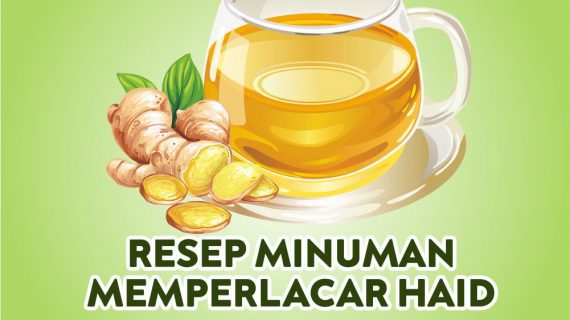 NYERI HAID? COBA RESEP MINUMAN SIMPEL UNTUK MENGATASI MASALAH HAID