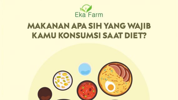 PASTIKAN MAKANAN INI ADA DALAM MENU MAKANAN DIET ANDA