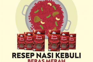 RESEP NASI KEBULI BERAS MERAH
