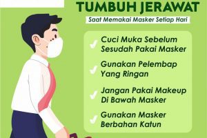 5 TIPS MENCEGAH JERAWAT SAAT PAKAI MASKER SETIAP HARI