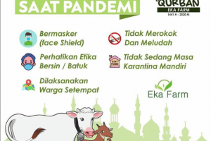 PEMOTONGAN HEWAN KURBAN DI MASA PANDEMI COVID-19!!!. BAGAIMANA SIH PROSEDURNYA?