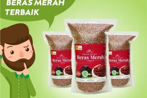 TIPS CARA MEMILIH BERAS MERAH TERBAIK