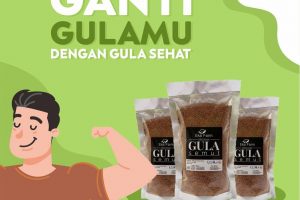 GANTI GULA PASIR ANDA DENGAN GULA SEMUT