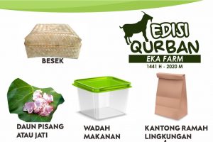 berbagi daging kurban
