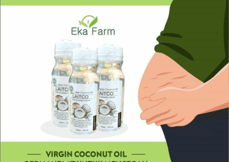 PENGGUNAAN VCO UNTUK STRETCH MARKS : PENCEGAHAN DAN PENANGANAN
