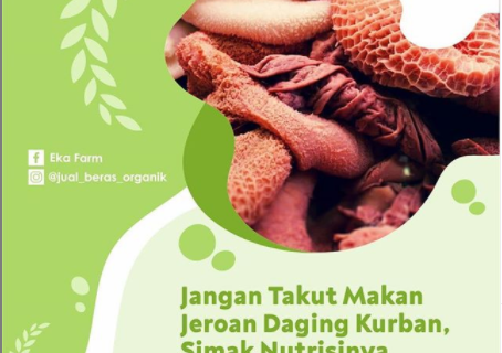 YUK, SIMAK MANFAAT MENGKONSUMSI JEROAN HEWAN KURBAN