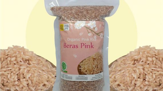 APA ITU BERAS PINK? YUK, KENALAN DENGAN BERAS CANTIK SATU INI