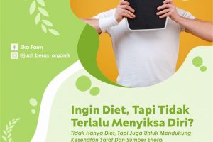 INGIN DIET TANPA MENYIKSA DIRI? YUK, COBA BERAS DIET