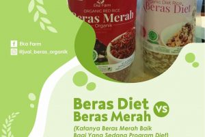 PILIH MANA UNTUK DIET SEHAT, BERAS DIET ATAU BERAS MERAH?