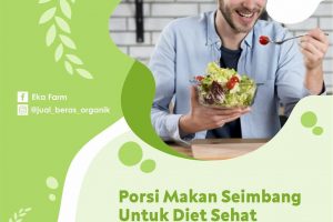 PORSI MAKAN SEIMBANG UNTUK DIET SEHAT
