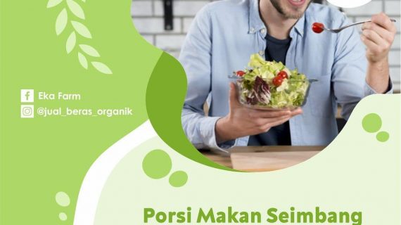 PORSI MAKAN SEIMBANG UNTUK DIET SEHAT
