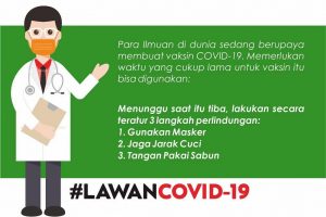 BAGAIMANA KABAR VAKSIN COVID-19?