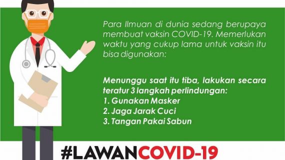 BAGAIMANA KABAR VAKSIN COVID-19?