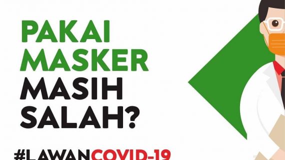 MASIH SERING BIKIN KESAHALAN PAKAI MASKER INI?