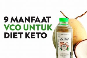 MANFAAT VCO UNTUK DIET KETO
