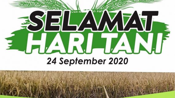 HARI TANI NASIONAL 2020 DAN KESEJAHTERAAN PETANI INDONESIA