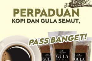 PERPADUAN PAS KOPI DAN GULA SEMUT