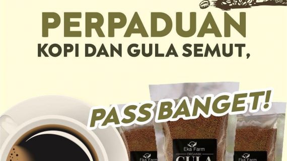 PERPADUAN PAS KOPI DAN GULA SEMUT